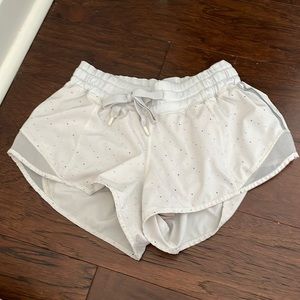 Lululemon confetti shorts